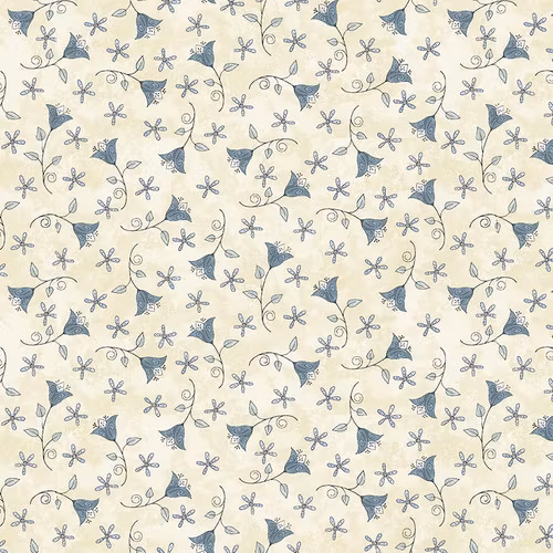 Butterflies and Bloom-krem med blåklokker