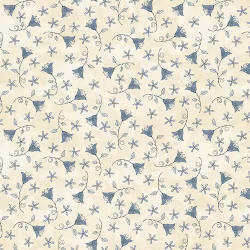 Butterflies and Bloom-krem med blåklokker