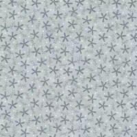 Butterflies and Bloom- lys blå med blå blomster