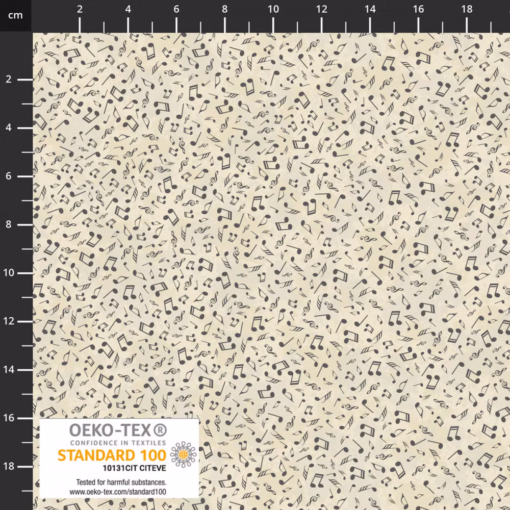 My Classic Songs- hvit med noter