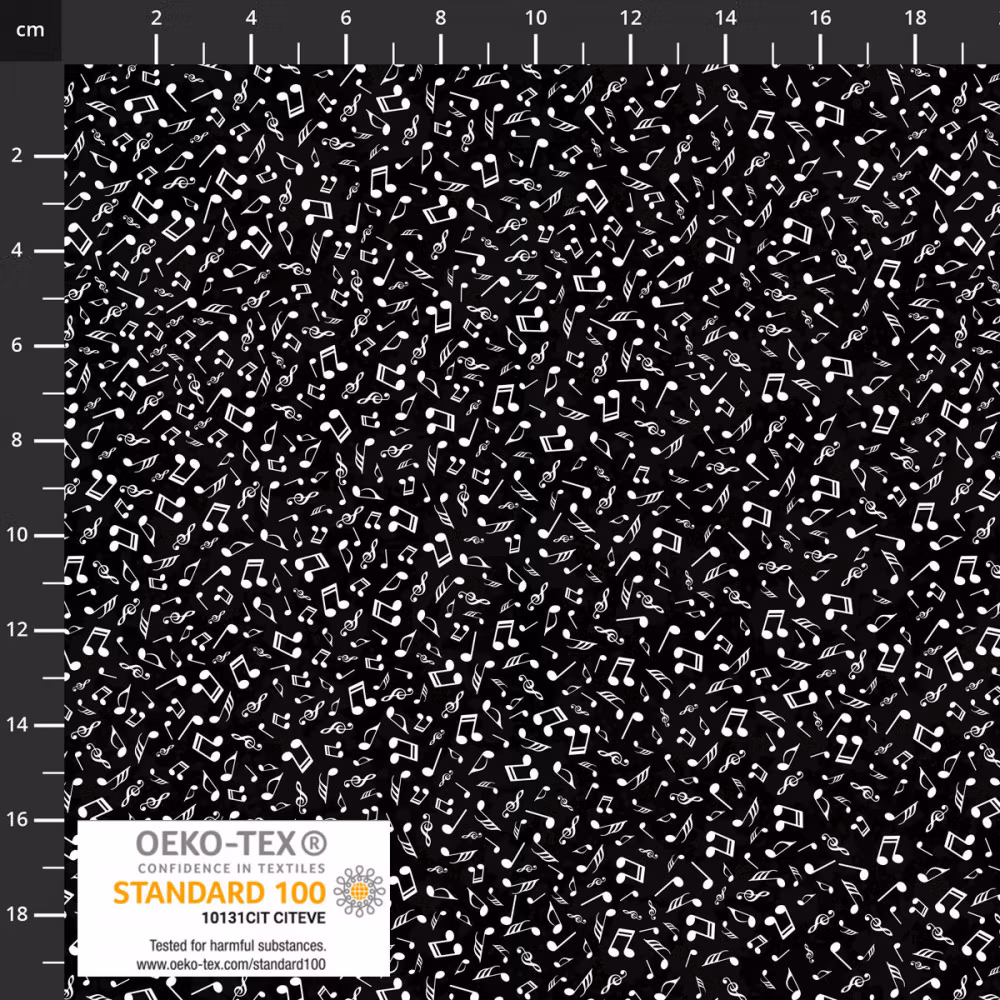 My Classic Songs- svart med hvite noter