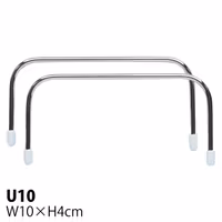 Metal bøyle 10 x 4 cm