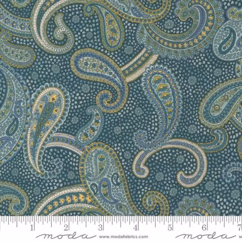 Chelsea Garden Peacock-Turkis