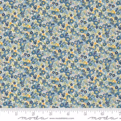 Chelsea Garden Peacock-småblomstret blå