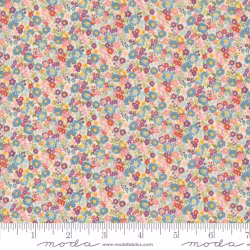 Chelsea Garden Peacock-småblomstret multifarget