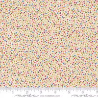 Chelsea Garden-hvit med multi farger