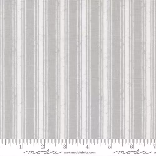 Old Glory-hvit med beige striper