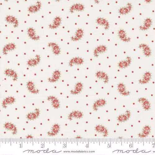 Ridgewood Milk- blomstret paisley