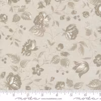 Ridgewood Taupe-rosemønster