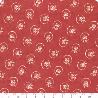 Ridgewood Ruby - rød med hvite roser