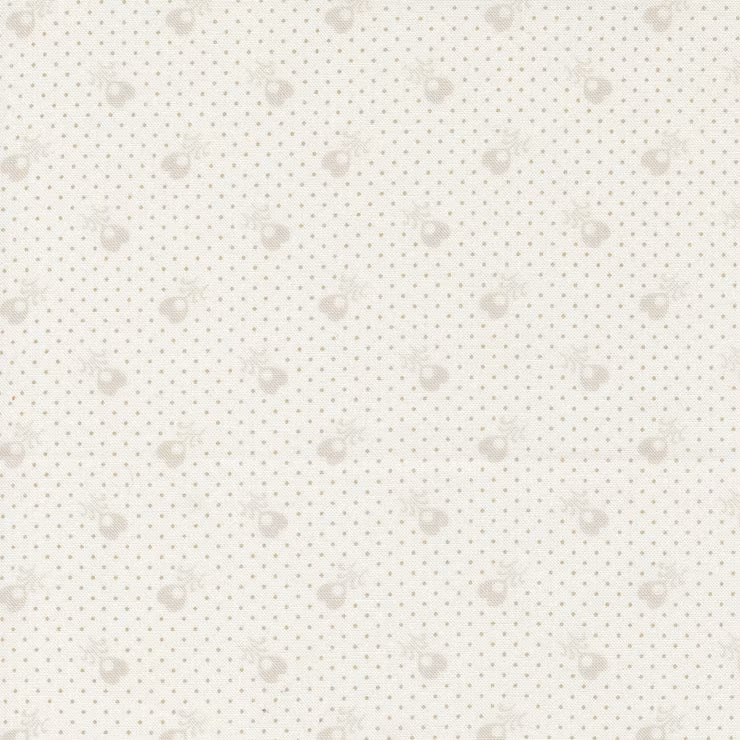 Ridgewood  - hvit med prikker