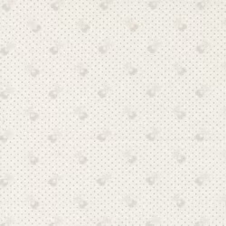 Ridgewood  - hvit med prikker