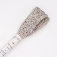 Sashiko Thread 40m - Lame- Taupe med glitter