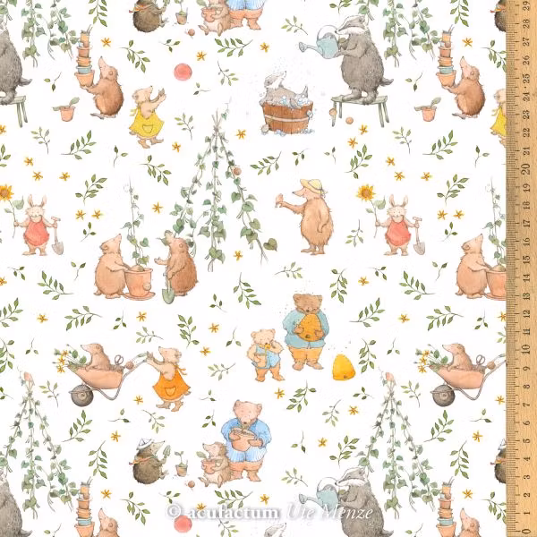 Acufactum- Dyrene i hagen