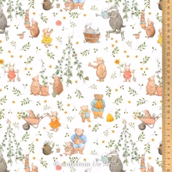 Acufactum- Dyrene i hagen