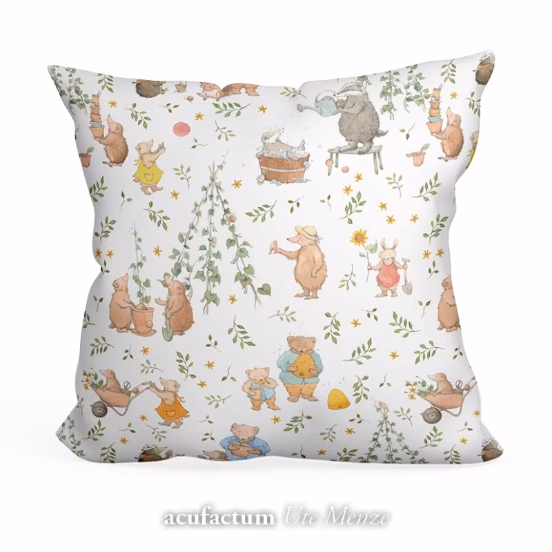 Acufactum- Dyrene i hagen