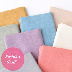 Sashiko Stoff 50x55 cm