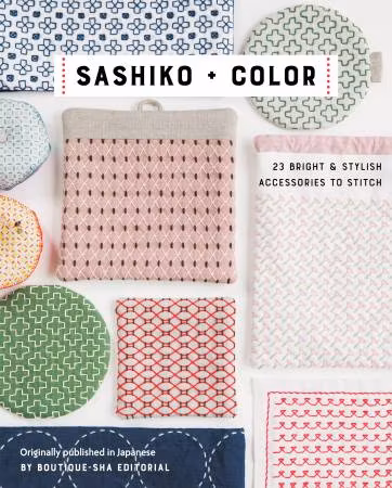Sashiko + Color