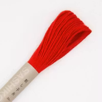 Olympus Sashiko tråd 20m- Rød
