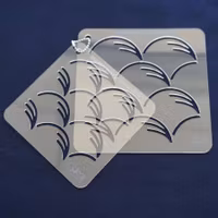 Sashiko Stencil -Nowaki