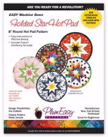 Rounded Folded Star Hot Pad