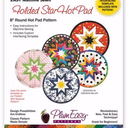Rounded Folded Star Hot Pad