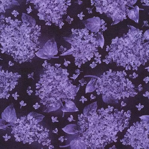 Elisabeth-mørk lilla med lilla syrin