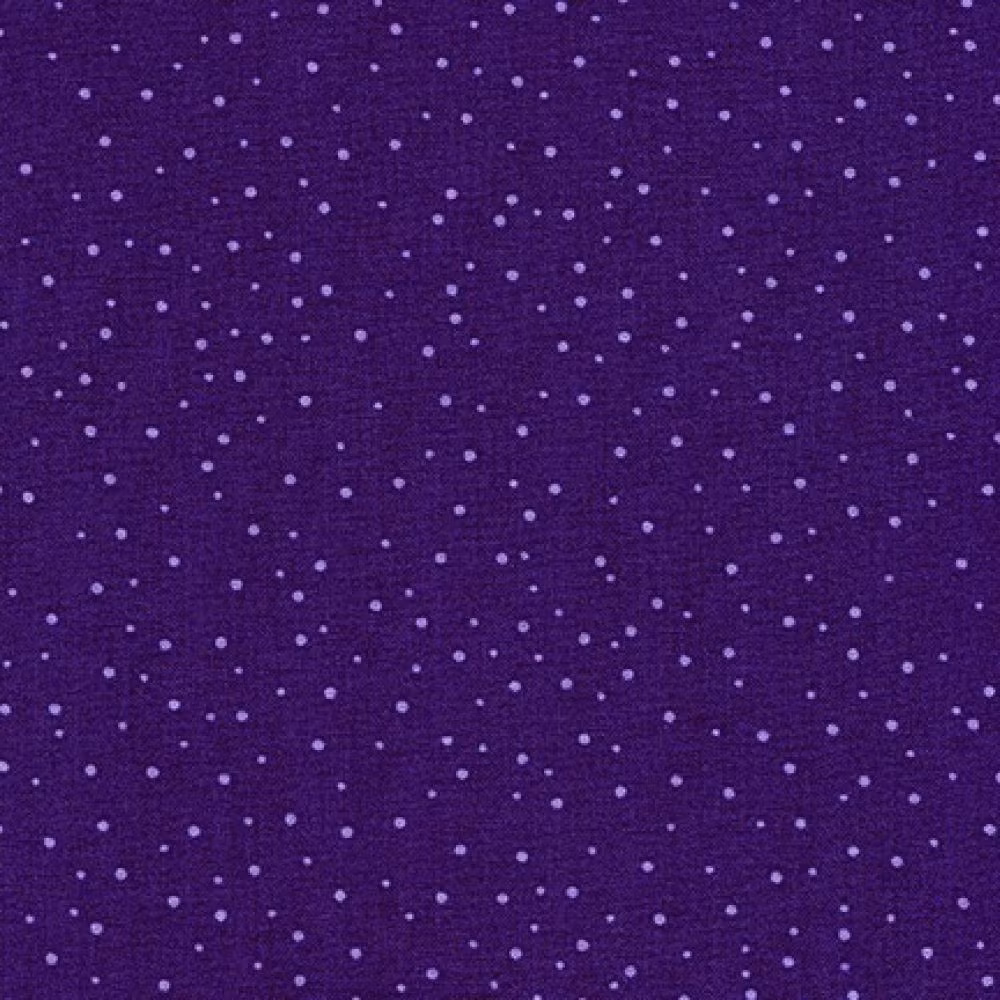 Elisabeth-varm lilla med prikker