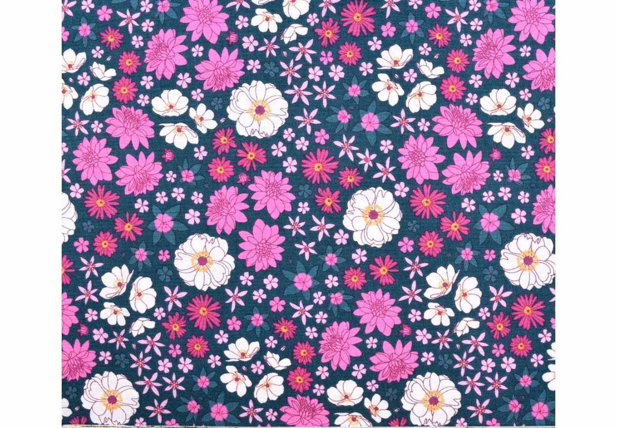 Primavera-rosa/lilla blomster