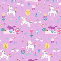 Magical forest lilac