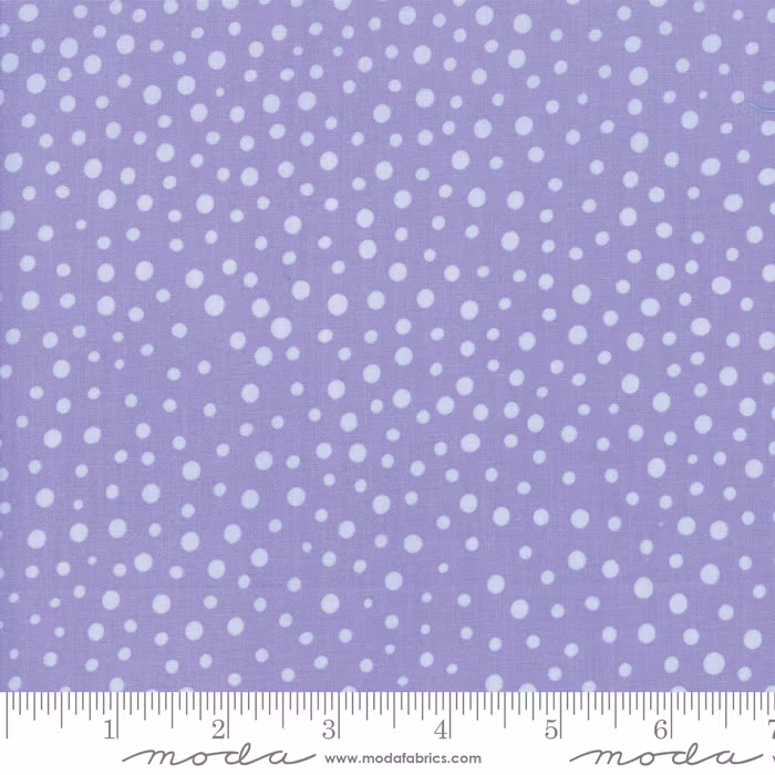 Good Day-lilla med prikker