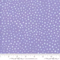 Good Day-lilla med prikker