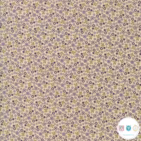 Sweet Violet-krem med blomster og sirkler