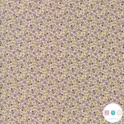 Sweet Violet-krem med blomster og sirkler