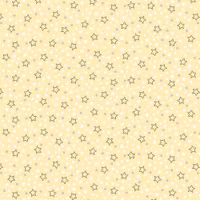 Sweet Dreams-gul med Stjerner