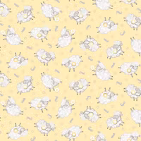 Sweet Dreams-gul med sauer