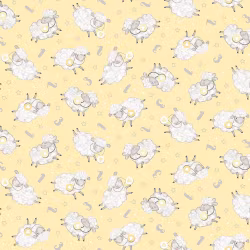 Sweet Dreams-gul med sauer