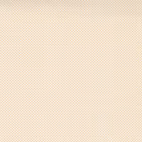 Cozy Up-hvit med små gule prikker