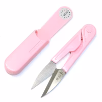 Rosa trådkutter/overlock saks