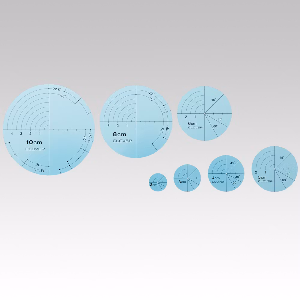 Clover-Sirkel templates