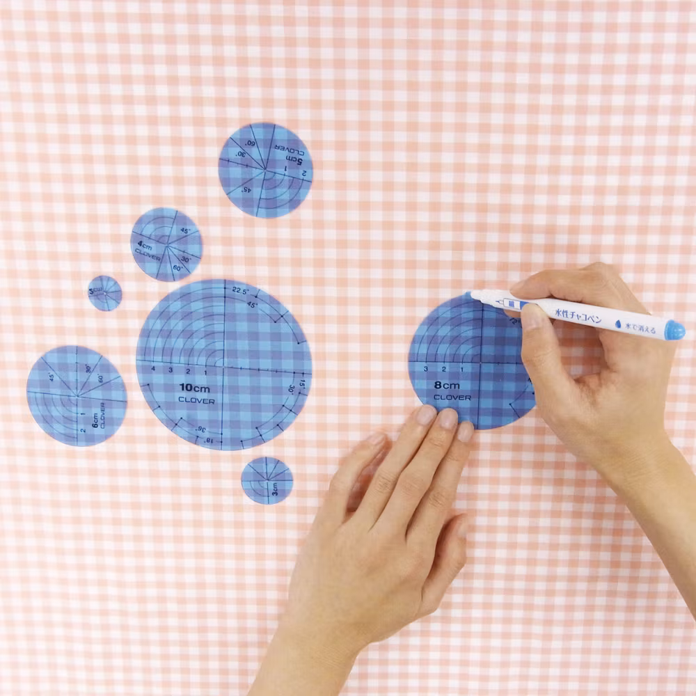 Clover-Sirkel templates