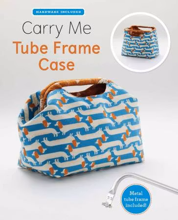 Carry Me Tube Frame Case inkl.bøyle