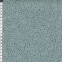 Quilters Coordinates-turkis med  bokstaver