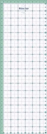 Cute cut grønn -rektangel linjal -6,5-18,5 inch inch