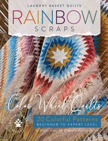 Rainbow Scraps Book