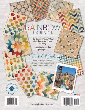 Rainbow Scraps Book
