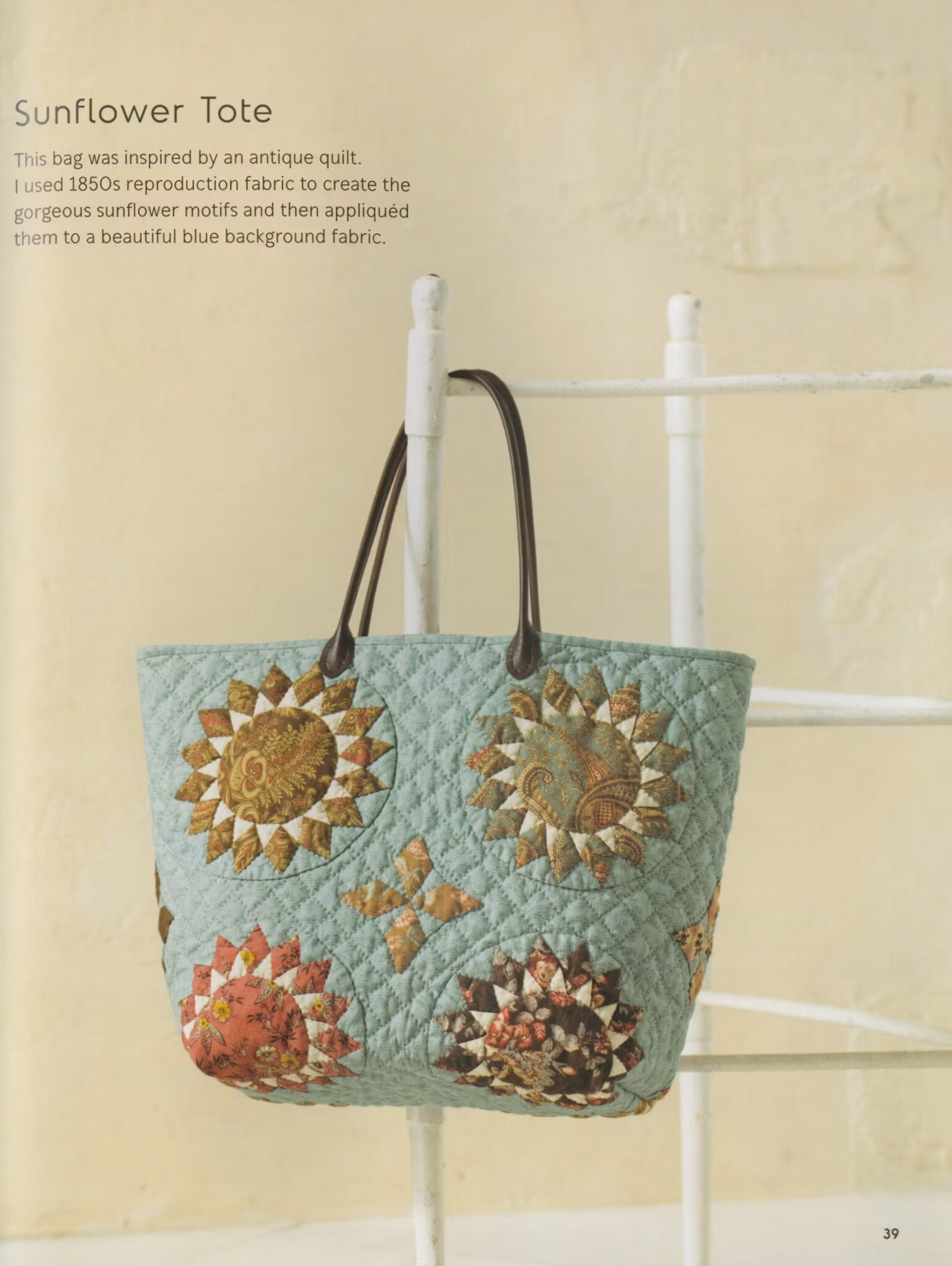 Sew Beautiful Quilted Bags