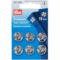 Prym Patentknapper 15mm 6stk