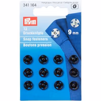 Prym Patentknapper 9mm 12stk