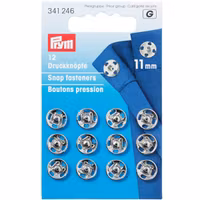 Prym Patentknapper 11mm 12stk